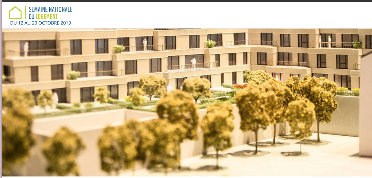 Semaine Nationale du logement 2019