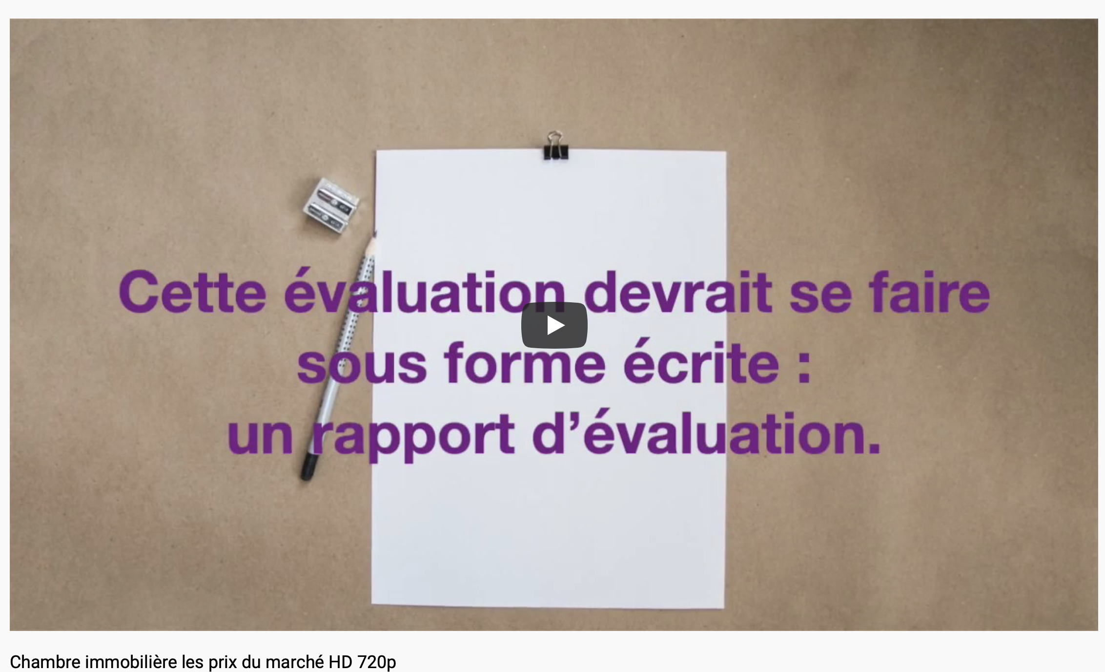 RTL-chambre immobilière