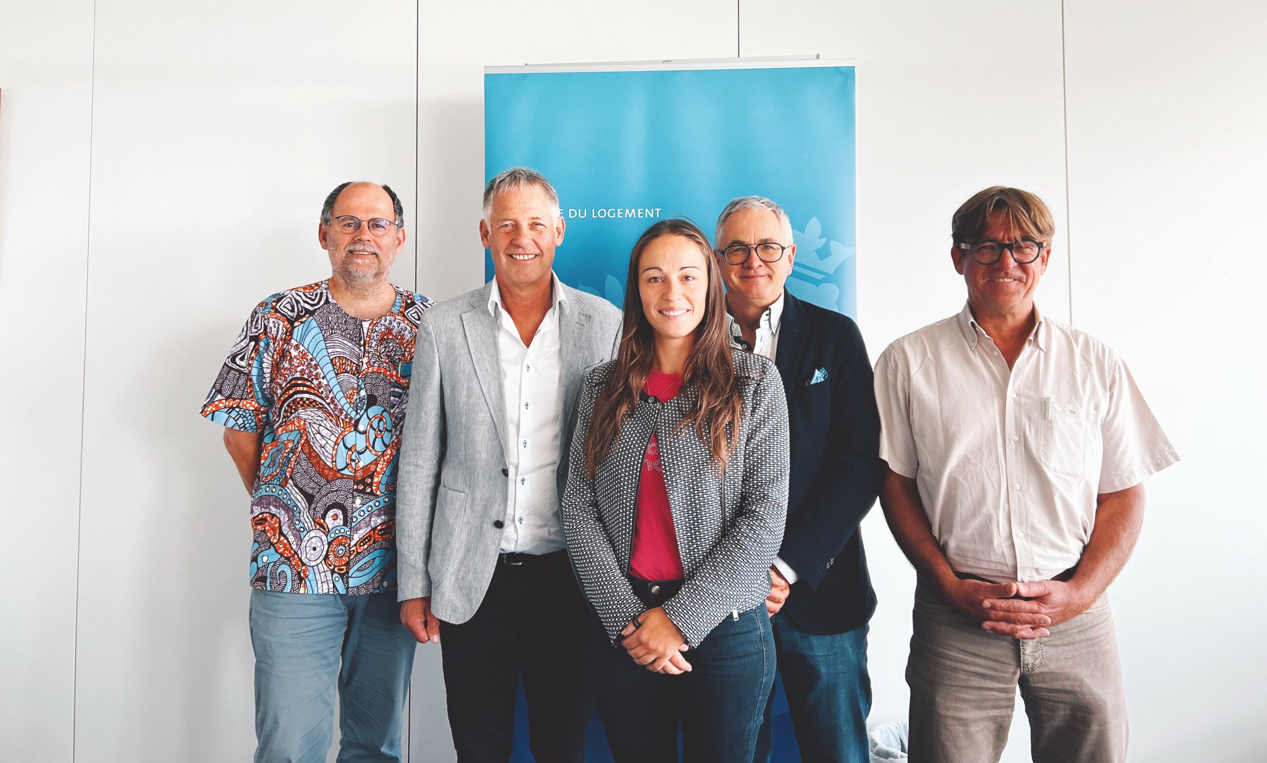 Entrevue avec le Ministre du Logement, M. Henri KOX.