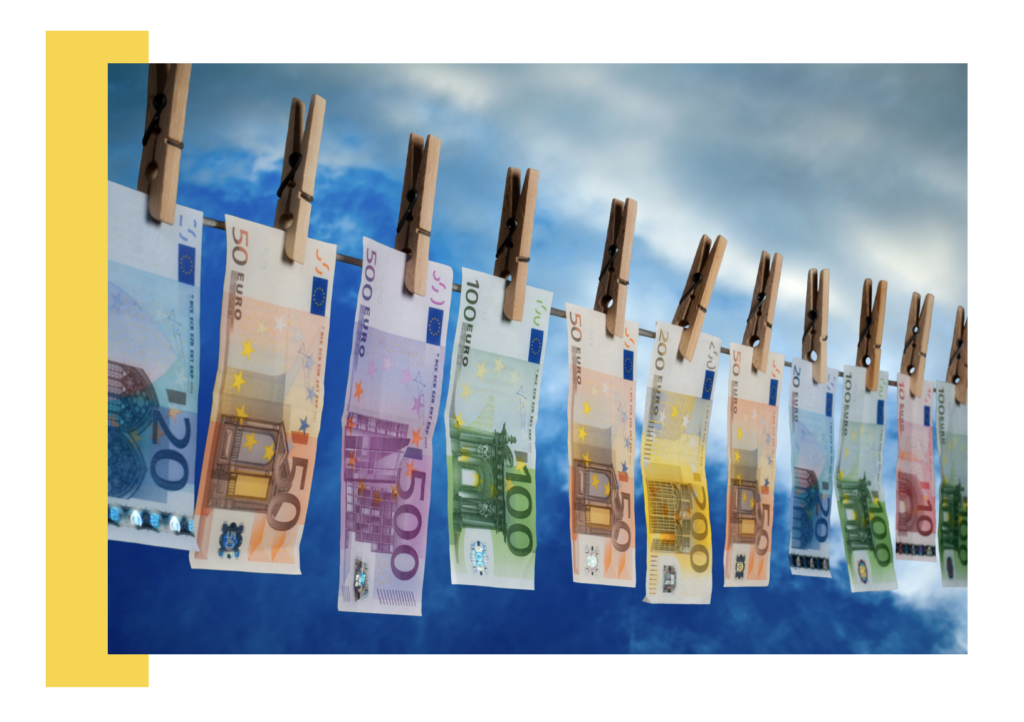 blanchiment d'argent