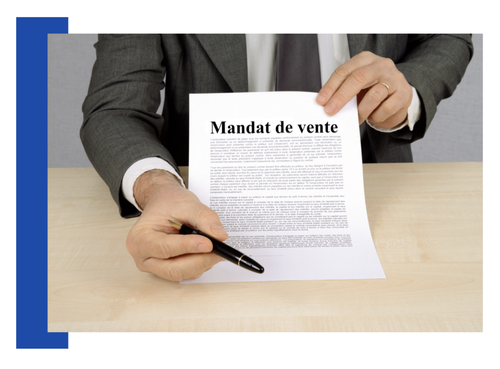 mandat simple ou exclusif