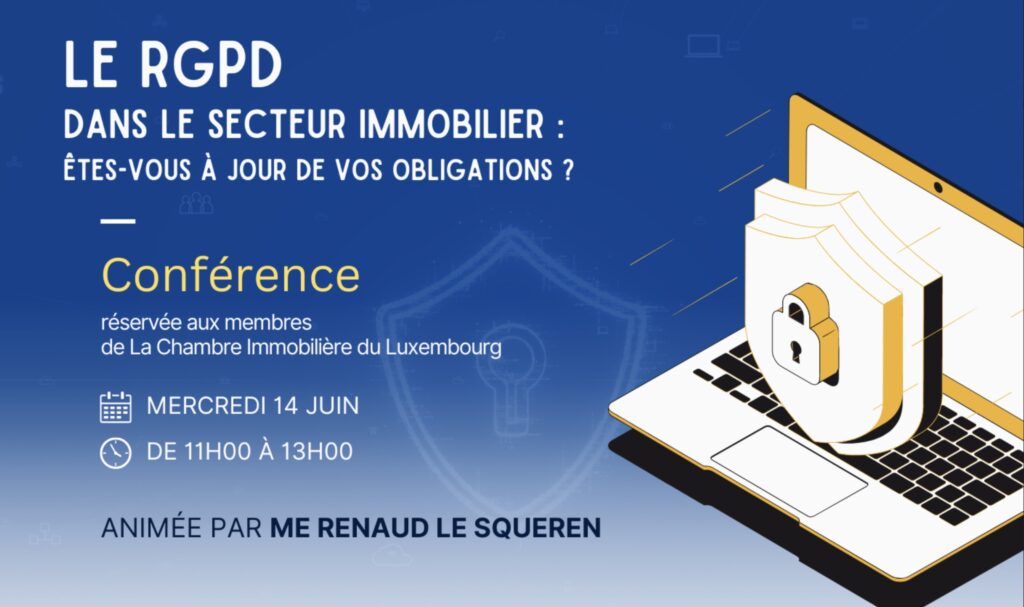 RGPD dans le secteur immobilier