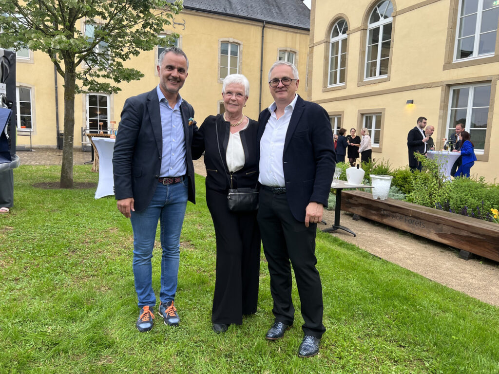 Conseil d'Administration de la Chambre Immobilière, Jean Paul Scheuren Paulo Madureira