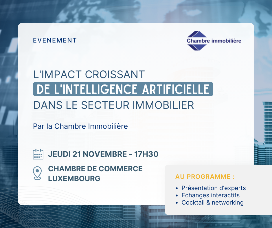 Séance d‘information et de formation en IA pour le secteur immobilier