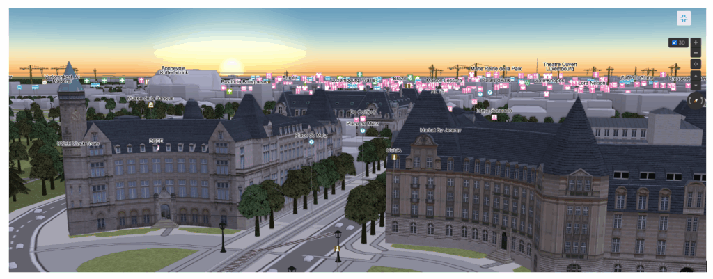 Luxembourg - Siège Spuerkeess