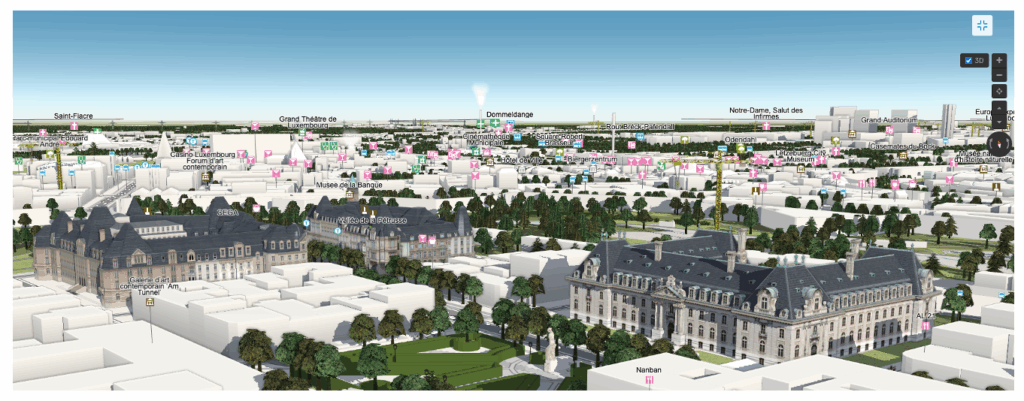 Luxembourg - Avenue Liberté