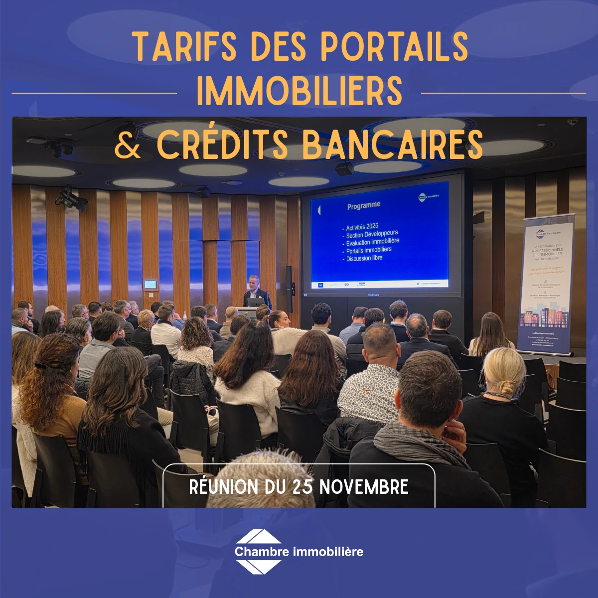 Portails, évaluations, financements : la Chambre Immobilière pose les bases d’une nouvelle ère pour le secteur