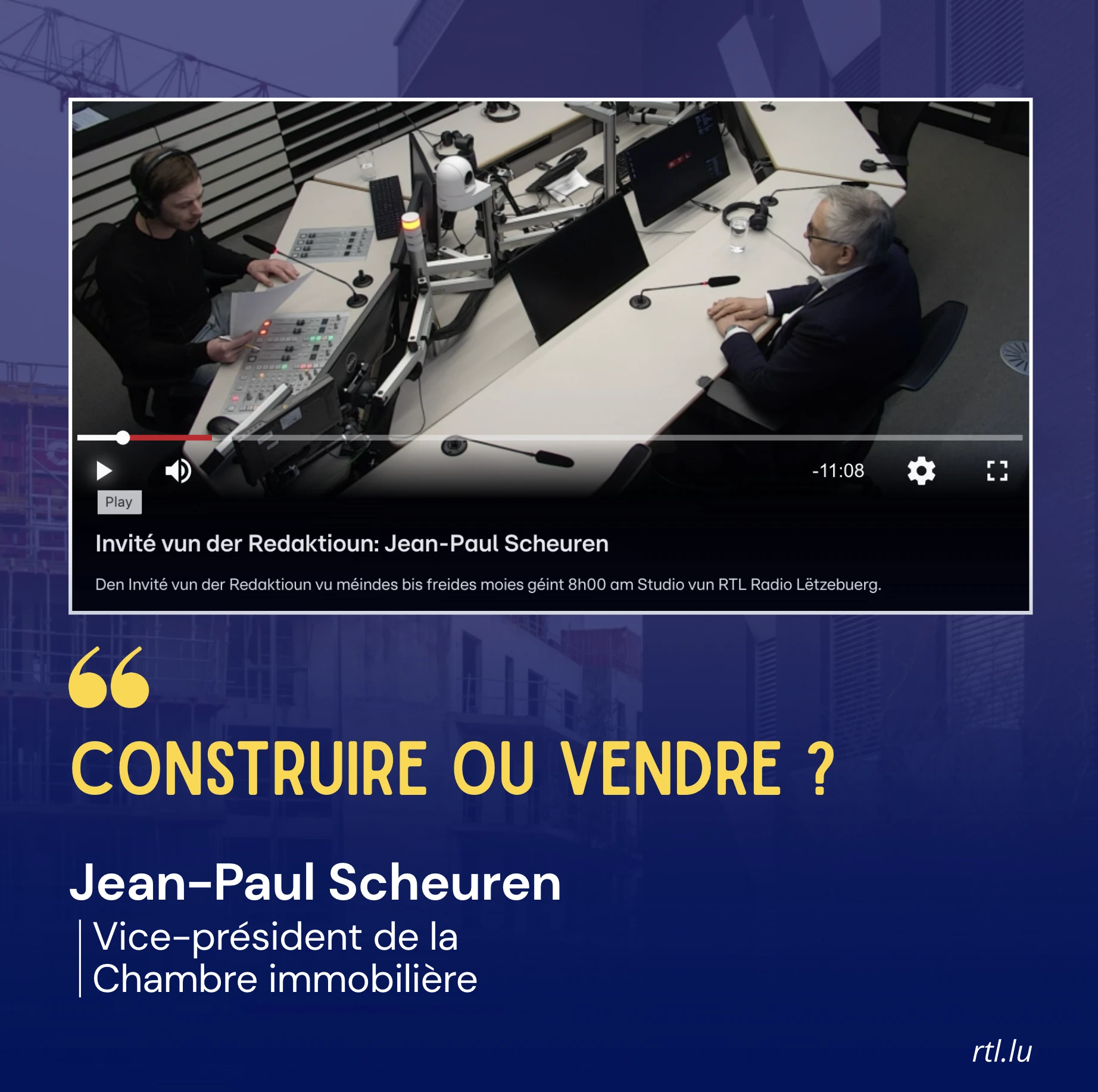Immobilier : reconstruire la confiance pour relancer la VEFA